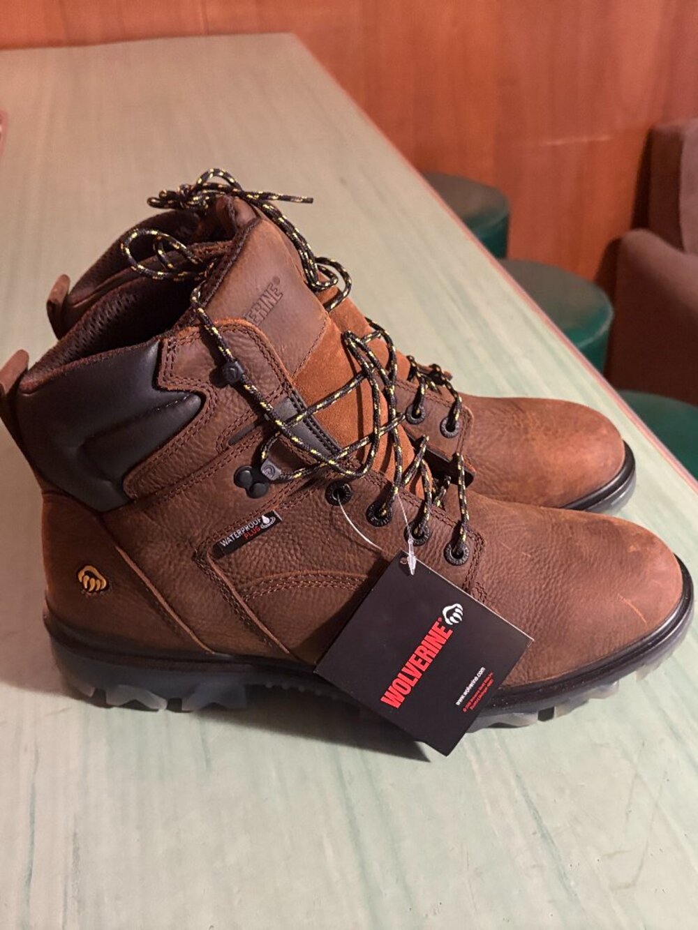NEW Mens Wolverine I-90 EPX Waterpoof Soft Toe Work Boots Size 13 M